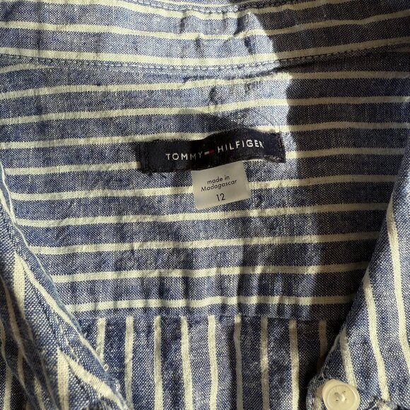 TH Cotton/Linen Dress - Picture 5 of 6